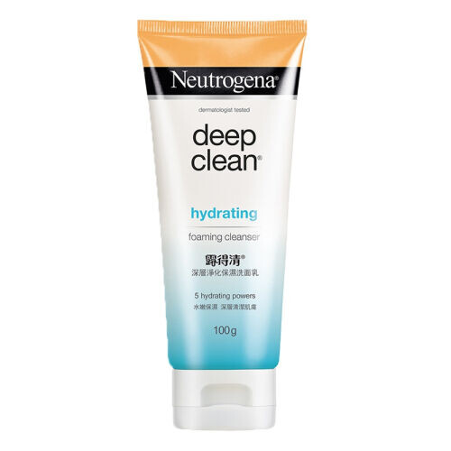 Deep Clean Hydrating Foaming Cleanser
