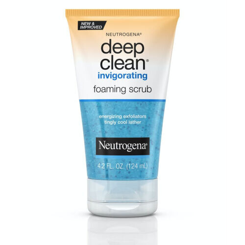 Deep Clean Invigorating Foaming Scrub