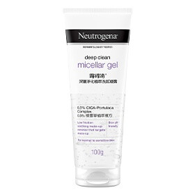 Deep Clean Micellar Gel Makeup Remover