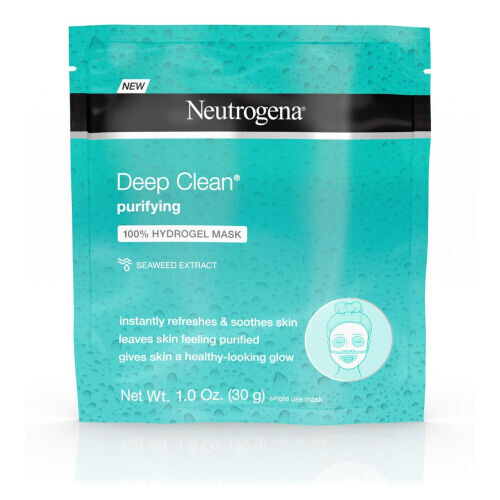 Deep Clean Purifying Hydrogel Face Mask