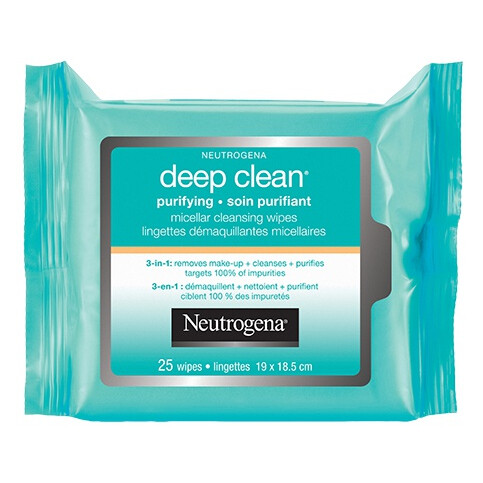 Deep Clean Purifying Micellar Cleansing Towelettes