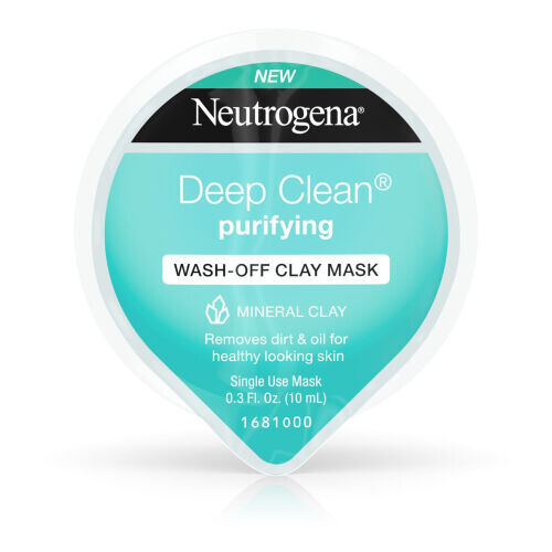Deep Clean Purifying Wash-Off Clay Mask