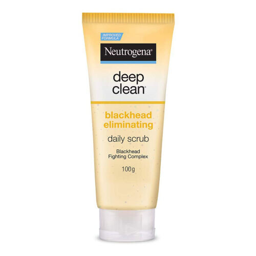Deep Clean Scrub Blackhead Eliminating Daily Scrub For Face