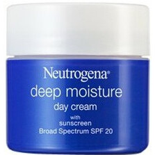 Deep Moisture Day Cream With Sunscreen Broad Spectrum SPF20