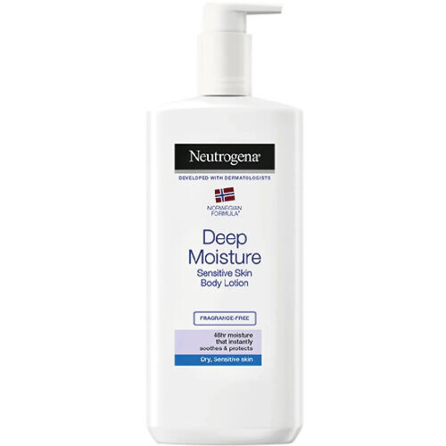 Deep Moisture Sensitive Skin Body Lotion