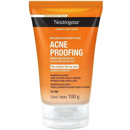 Esfoliante Neutrogena Acne Proofing