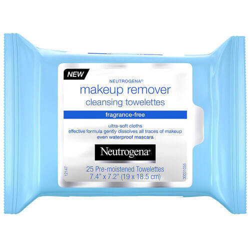 Fragrance Free Makeup Remover Cleansing Towelettes