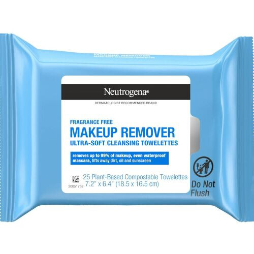 Fragrance Free Makeup Remover Ultra-soft Cleansing Towelettes