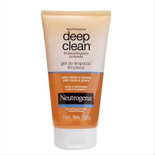 Gel De Limpeza Profunda Neutrogena Deep Clean