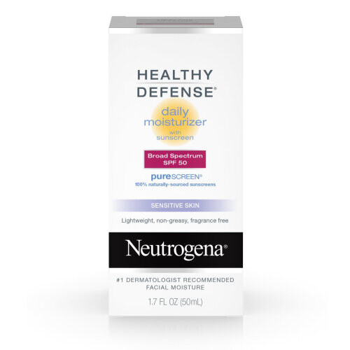 Healthy Defense Daily Moisturizer With Sunscreen Broad Spectrum SPF 50-Sensitive Skin