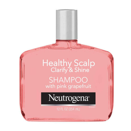 Healthy Scalp Clarify & Shine Shampoo With Pink Grapefruit
