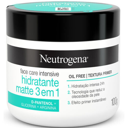 Hidratante Face Care Intensive Matte 3 Em 1