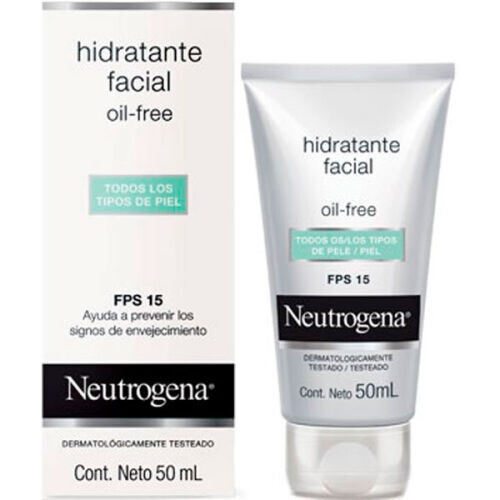 Hidratante Facial Oil-Free FPS 15 Todo Tipo De Piel