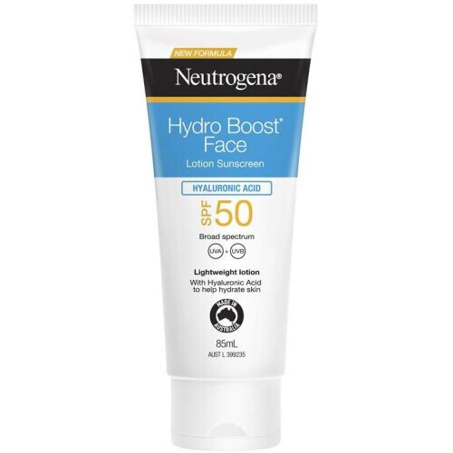 Hydro Boost Face Lotion Sunscreen