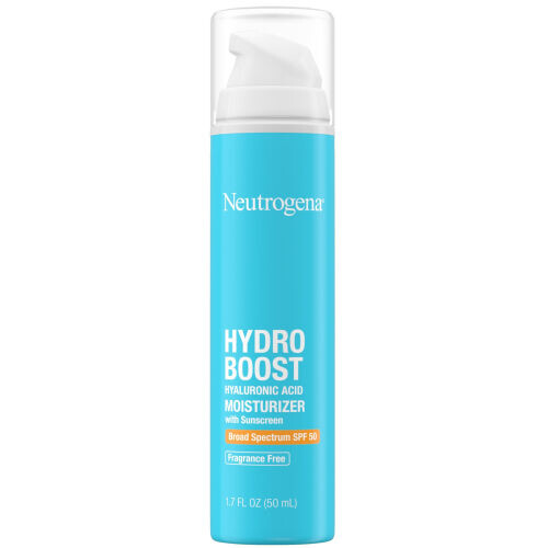 Hydro Boost Hyaluronic Acid Facial Moisturizer With Broad Spectrum SPF 50