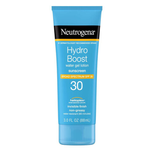 Hydro Boost Water Gel Lotion Sunscreen Broad Spectrum SPF 30