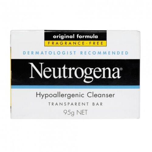 Hypoallergenic Cleanser Transparent Bar