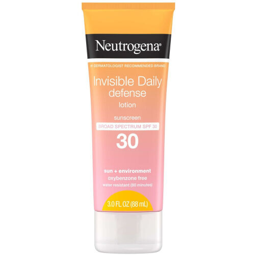 Invisible Daily Defense Sunscreen Lotion SPF 30 Invisible Daily Defense Sunscreen Lotion SPF 30
