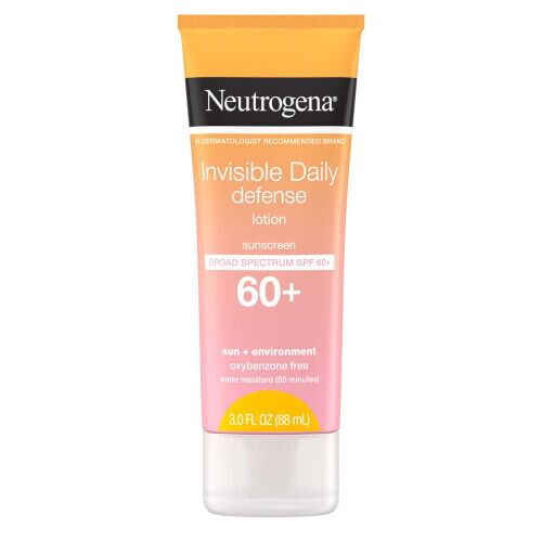 Invisible Daily Defense Sunscreen Lotion SPF 60+