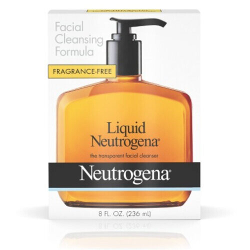 Liquid Neutrogena - The Transparent Facial Cleanser