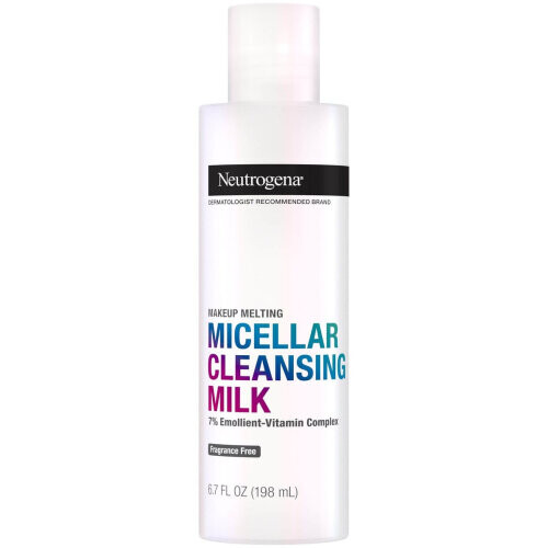 Makeup Melting Micellar Milk Makeup Remover