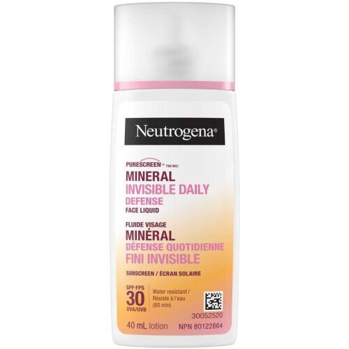 Mineral Invisible Daily Defense Face Liquid SPF 30