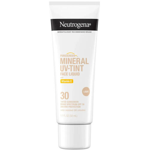 Mineral UV Tint Face Liquid Sunscreen