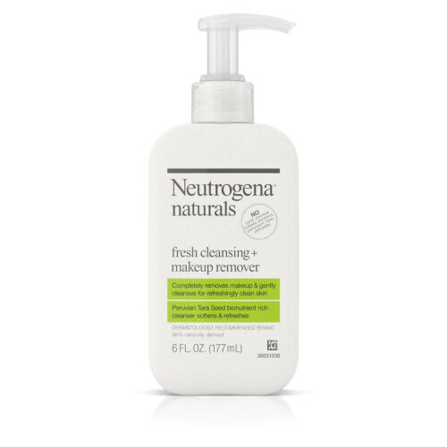 Naturals Fresh Cleansing + Makeup Remover