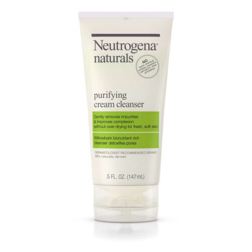 Naturals Purifying Cream Cleanser