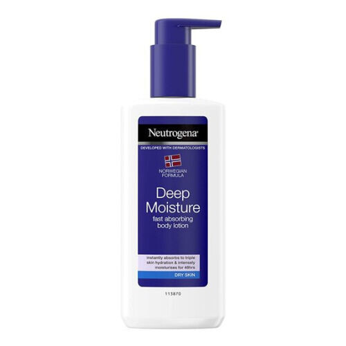 Deep Moisture Fast Absorbing Body Lotion