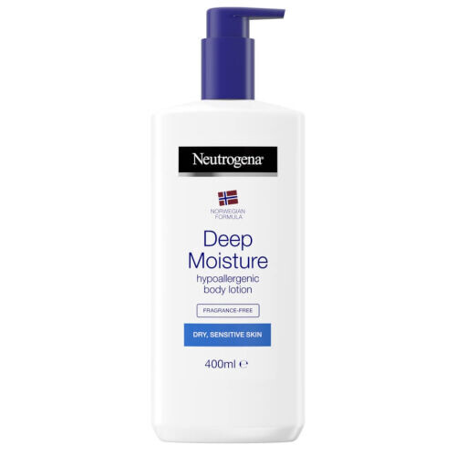 Norwegian Formula Deep Moisture Hypoallergenic Body Lotion