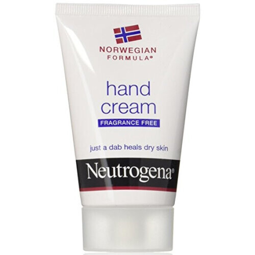 Norwegian Formula Hand Cream Fragrance Free