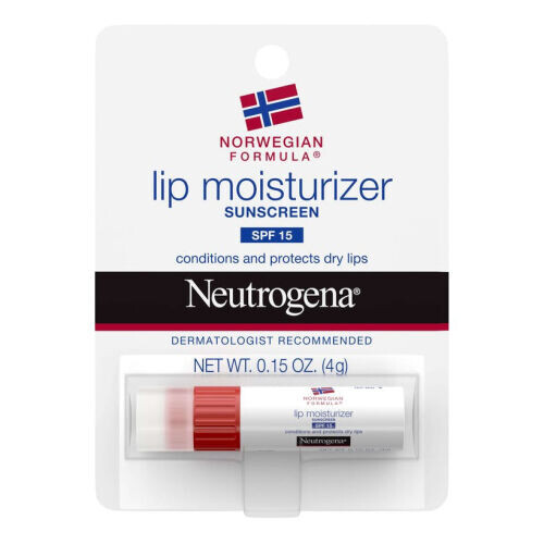 Lip Moisturizer With Sunscreen SPF 15