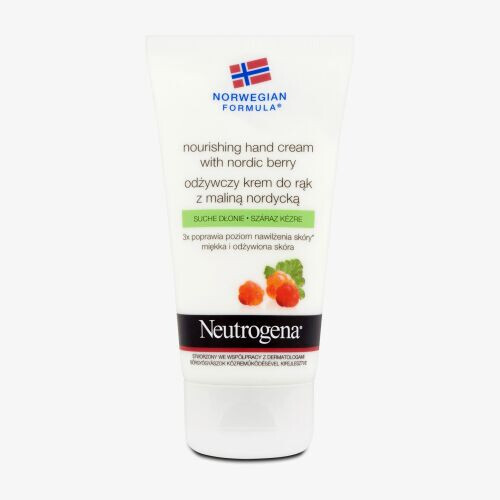 Nourishing Hand Cream With Nordic Berry
