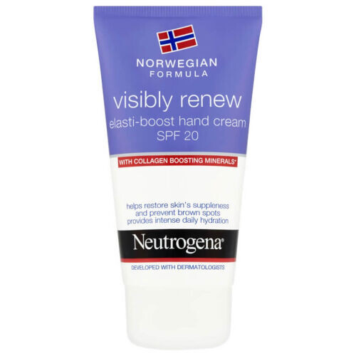 Norwegian Formula Visibly Renew Hand Cream SPF 20