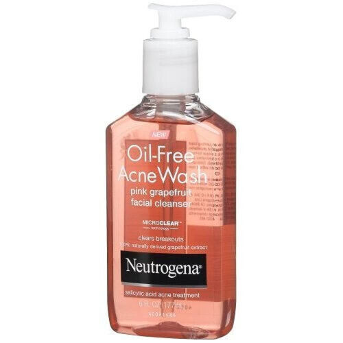 Oil Free Acne Face Wash (pink Grapefruit)