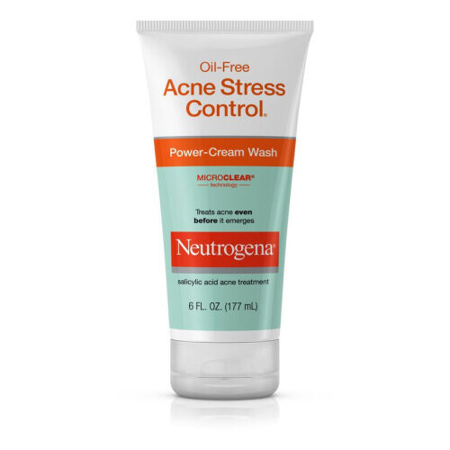 Oil-Free Acne Stress Control Power-Cream Wash
