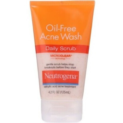 Oil-free Acne Wash Daily Scrub
