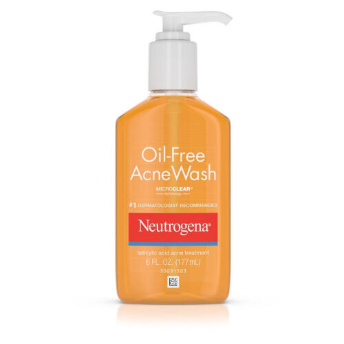 Oil-Free Acne Wash