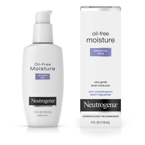 Oil-Free Face Moisturizer For Sensitive Skin