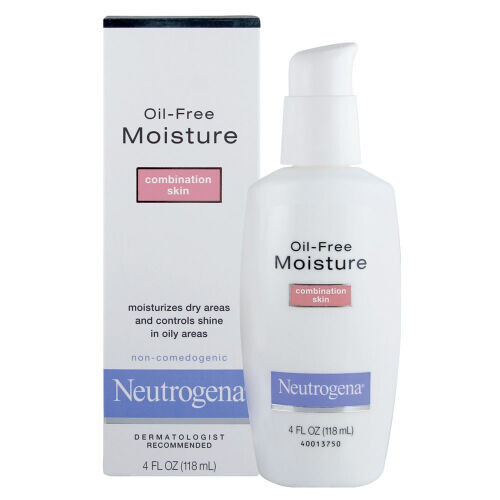 Oil-Free Moisture Combination Skin Facial Moisturiser