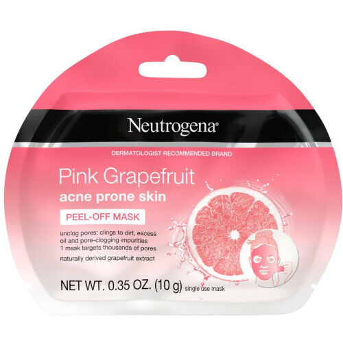 Pink Grapefruit Acne Prone Skin Peel-off Mask