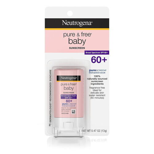 Pure & Free Baby Mineral Sunscreen Stick SPF 60