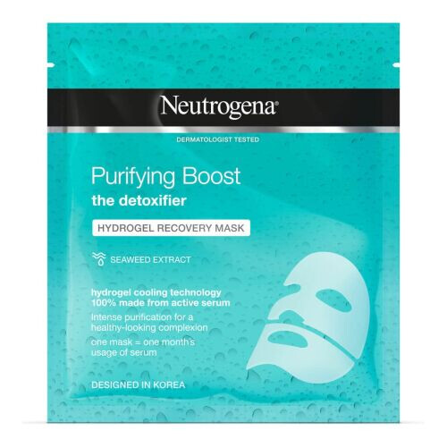 Purifying Boost Hydrogel Recovery Mask