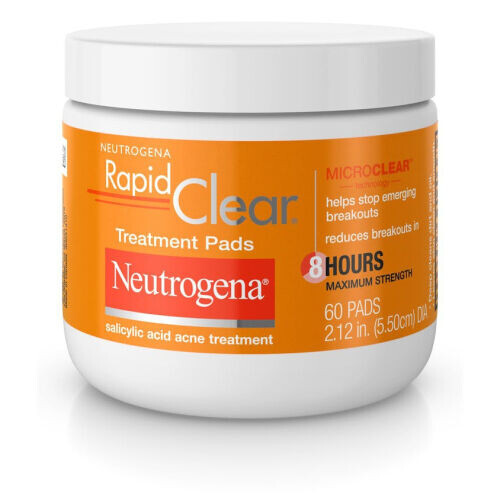 Rapid Clear Acne Treatment Pads