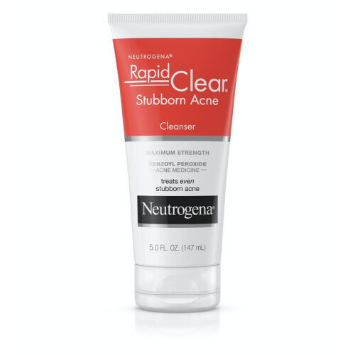 Rapid Clear Stubborn Acne Cleanser