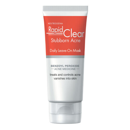 Rapid Clear Stubborn Acne Daily Leave On Mask