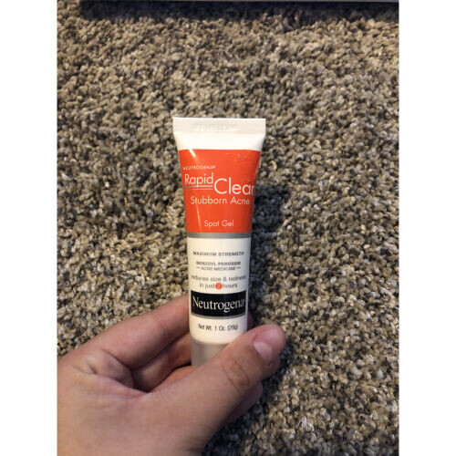 Rapid Clear Stubborn Acne Spot Gel