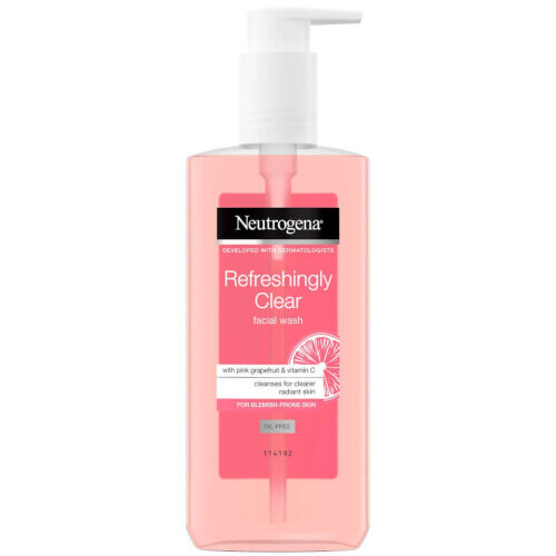 Refreshingly Clear Facial Wash