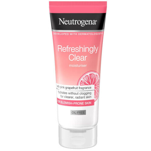 Refreshingly Clear Oil-Free Moisturiser